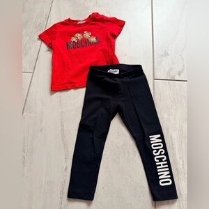 Moschino Girl Shirt & Leggings